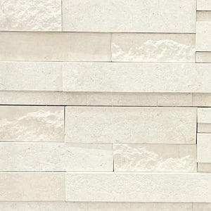 Cygnus Cream Honed 3D Natural Stone - Corners Fin and Furn
