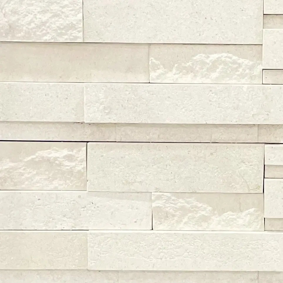 Cygnus Cream Honed 3D Natural Stone - Flats Fin and Furn