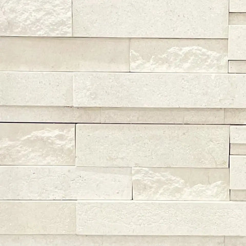 Cygnus Cream Honed 3D Natural Stone - Flats Fin and Furn
