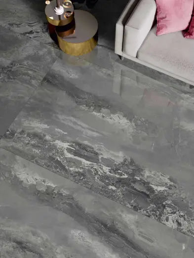 Damascus Grey 24x48 inch Fin and Furn