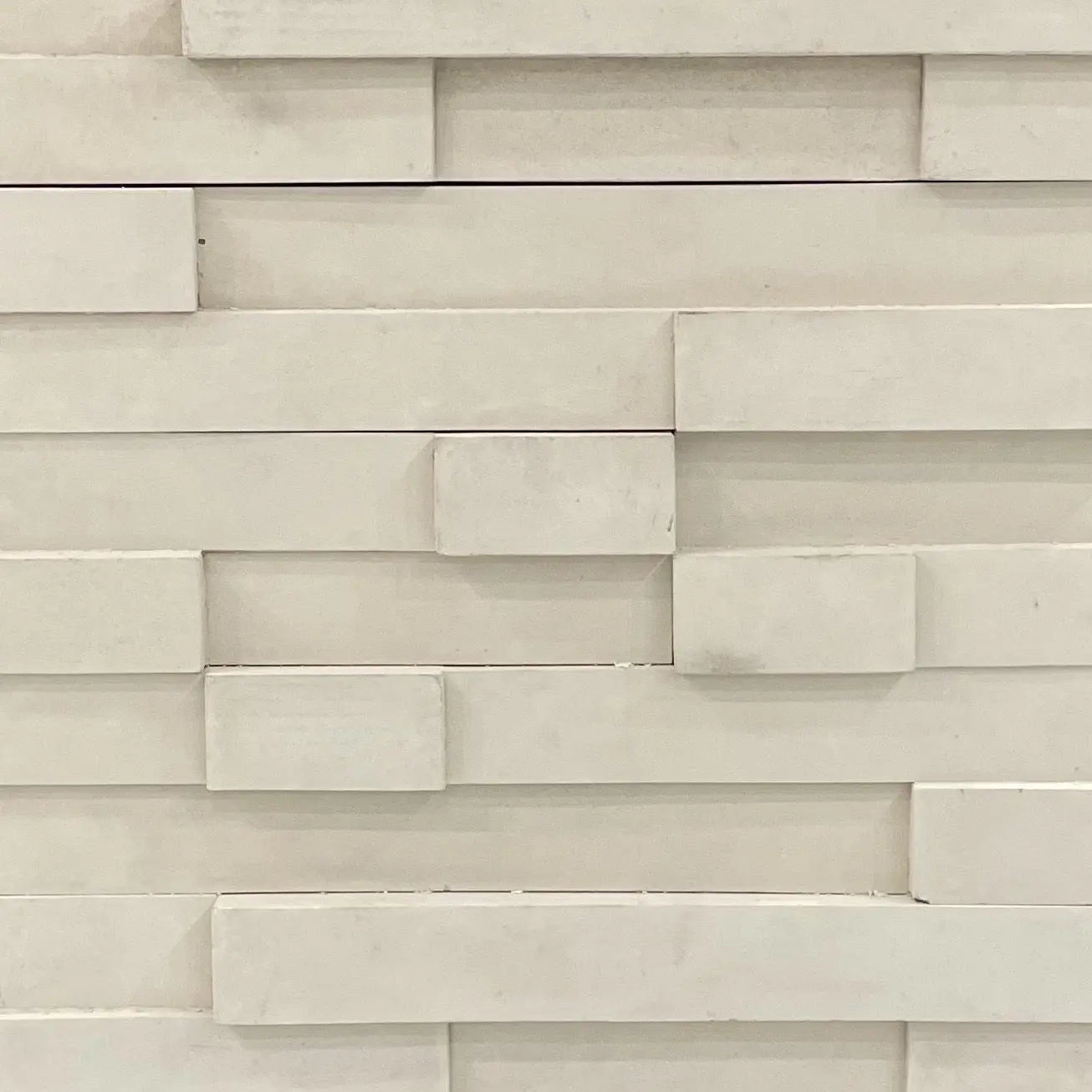 Durham Cream Smooth 3-D Ledge Cultured Stone - Flats Fin and Furn