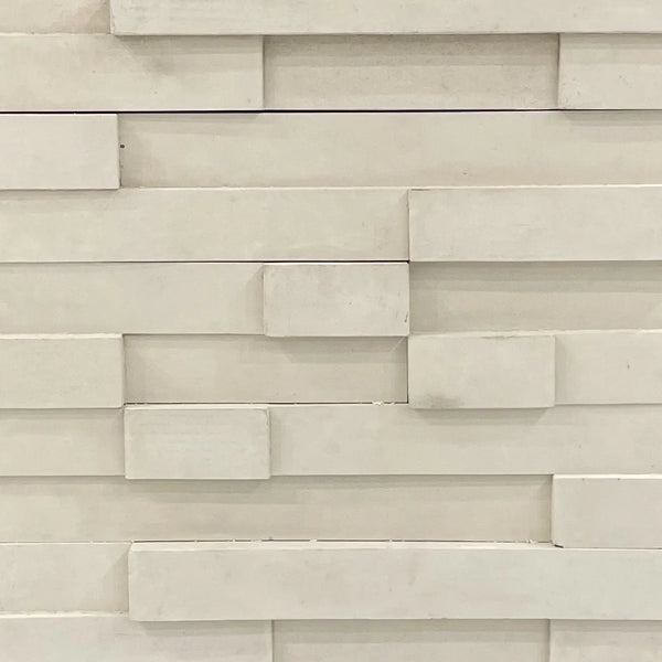 Durham Cream Smooth 3-D Ledge Cultured Stone - Flats Fin and Furn