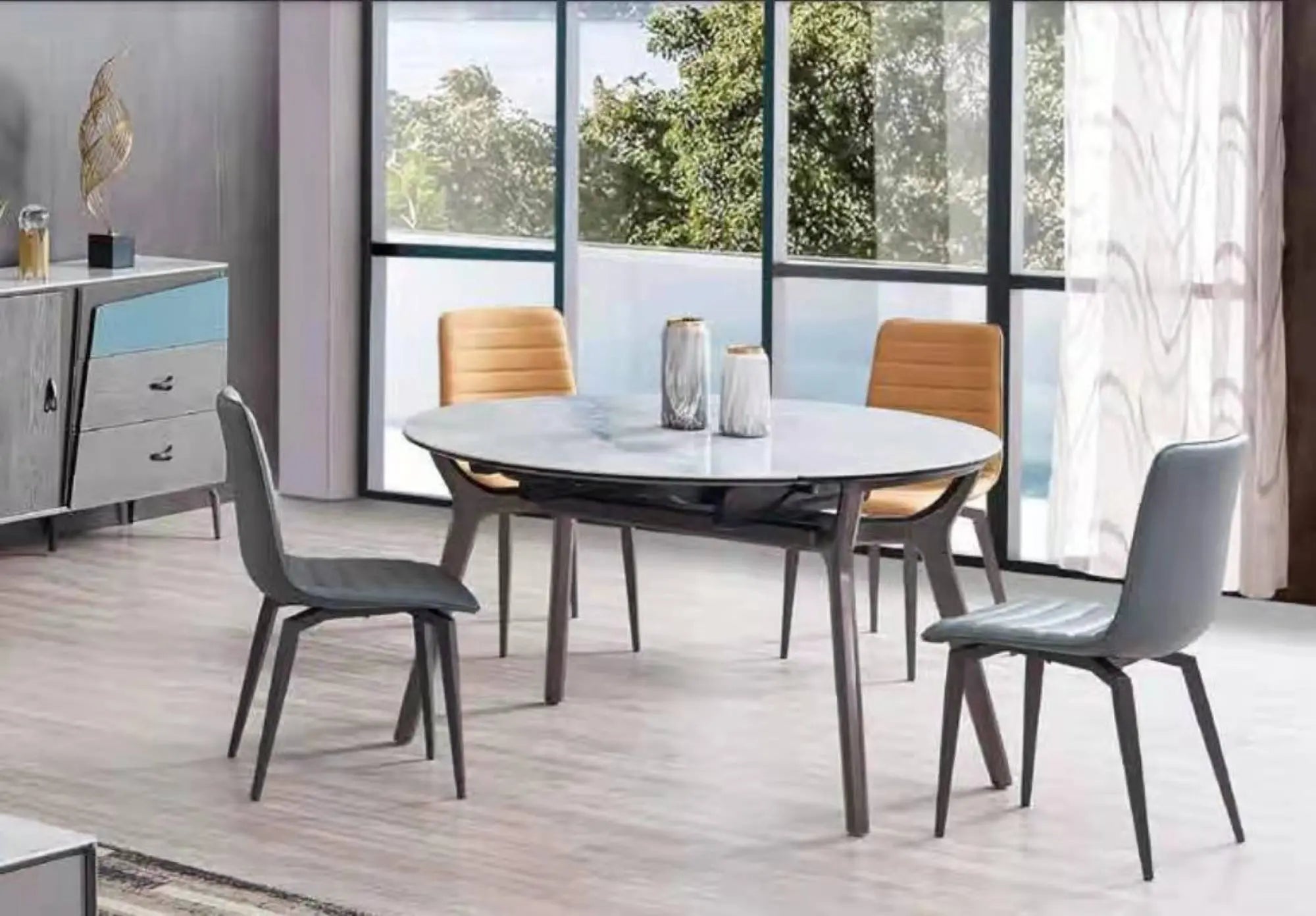 Gastown Dining Table Fin and Furn