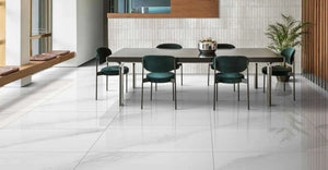 Geo Stone Bianco 24x24inch Fin and Furn