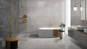 Geo Stone Light Fin and Furn 