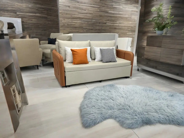 Greenwich Sofa Bed With Storage Fin and Furn 