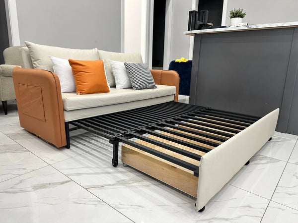 Greenwich Sofa Bed With Storage Fin and Furn 