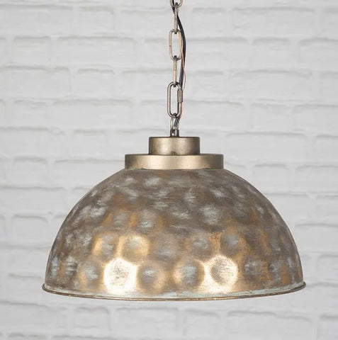 Horizon Metal Pendant Lamp Fin and Furn 