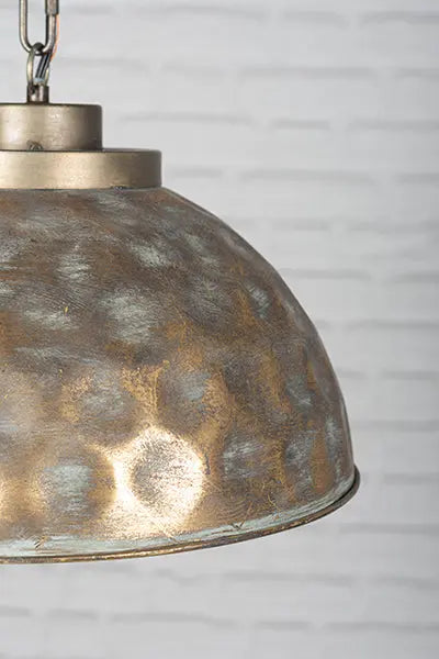 Horizon Metal Pendant Lamp Fin and Furn 