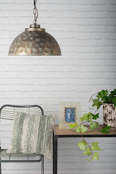 Horizon Metal Pendant Lamp Fin and Furn 