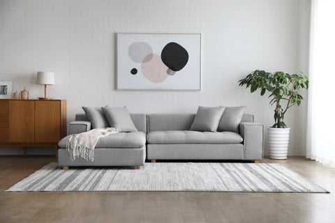 Tessara Sectional Facing Left