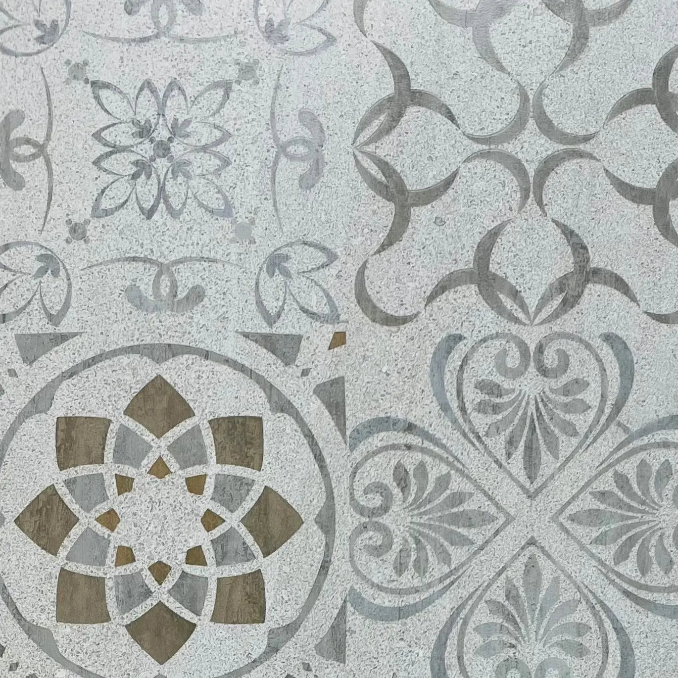 Kashmir Floral 12x24inch Fin and Furn