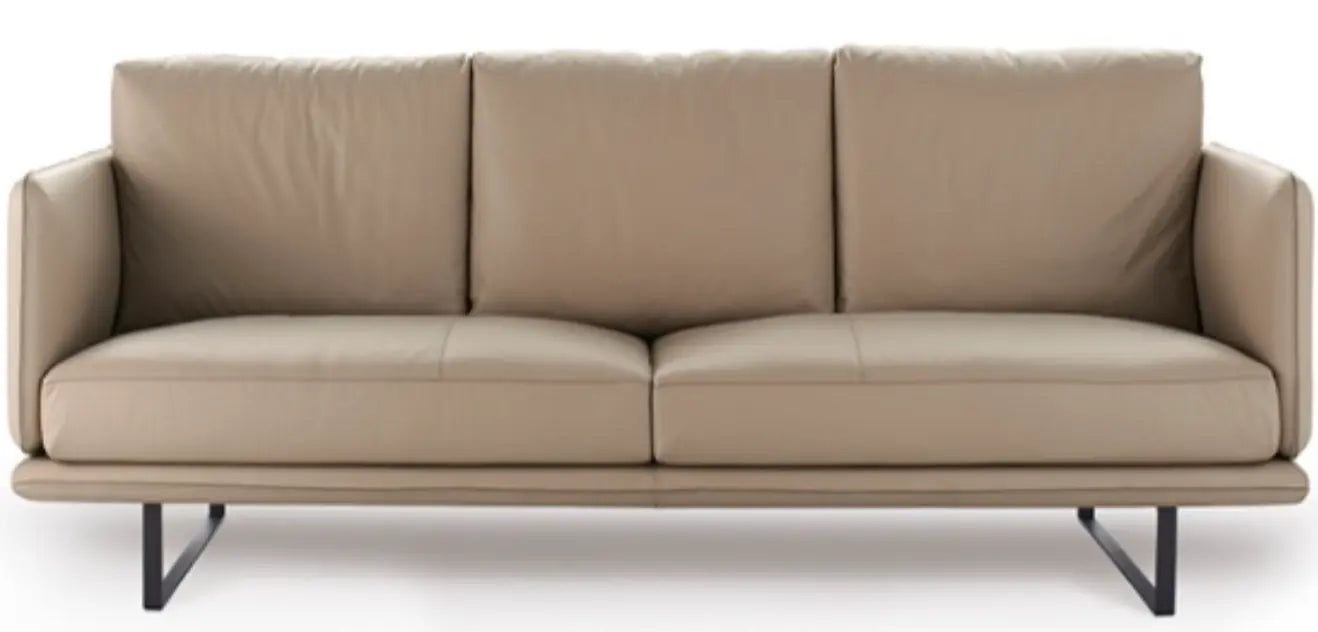 Lambert Leather Sofa Set Fin and Furn