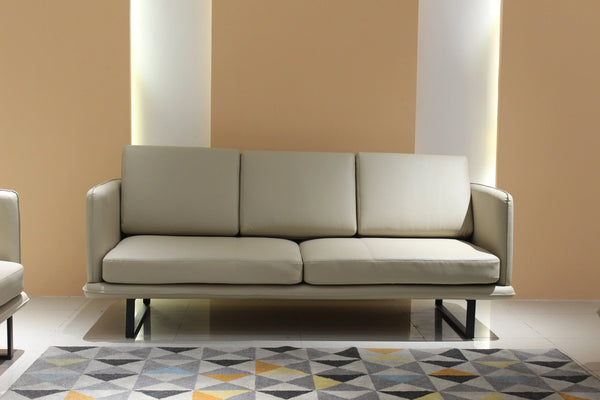 Lambert Leather Sofa Set Fin and Furn