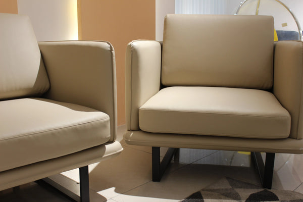 Lambert Leather Sofa Set Fin and Furn