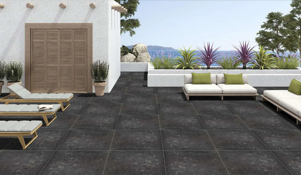 Madrid Black 12x24/24x24inch/24x48 inch Fin and Furn 