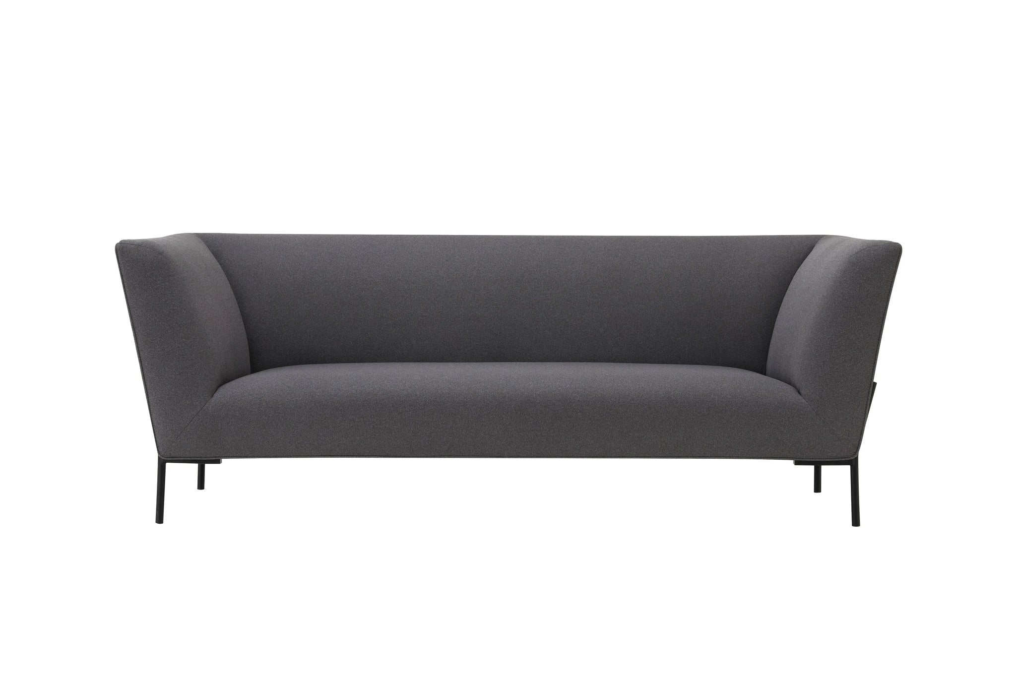 Martin Dark Grey Sofa Fin and Furn