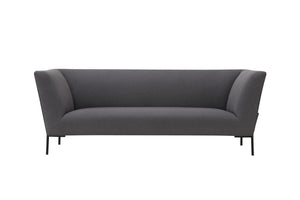 Martin Dark Grey Sofa Fin and Furn