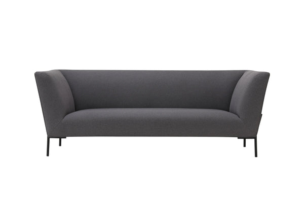 Martin Dark Grey Sofa Fin and Furn