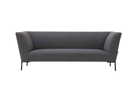 Martin Dark Grey Sofa Fin and Furn