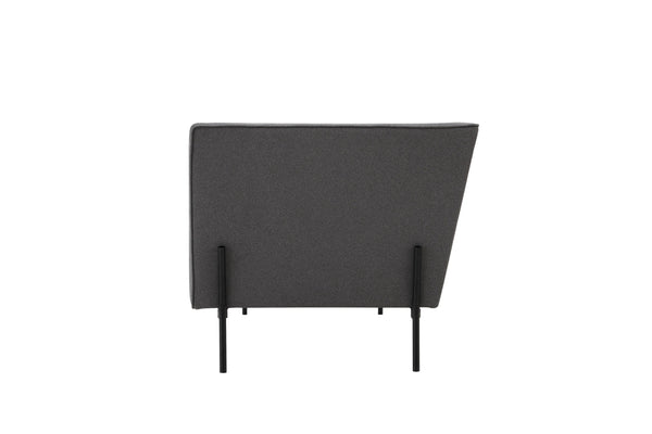 Martin Dark Grey Sofa Fin and Furn