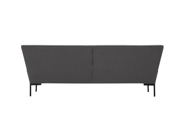 Martin Dark Grey Sofa Fin and Furn