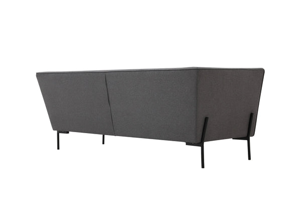 Martin Dark Grey Sofa Fin and Furn