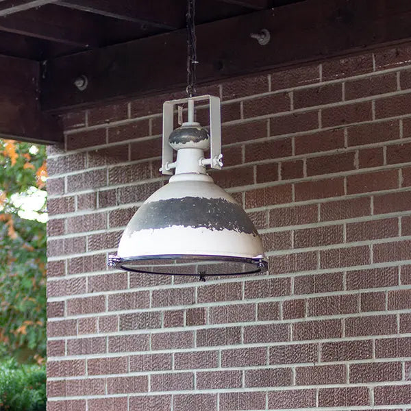 Metal Ceiling Lamp Fin and Furn 