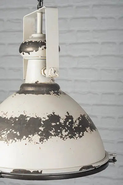 Metal Ceiling Lamp Fin and Furn 