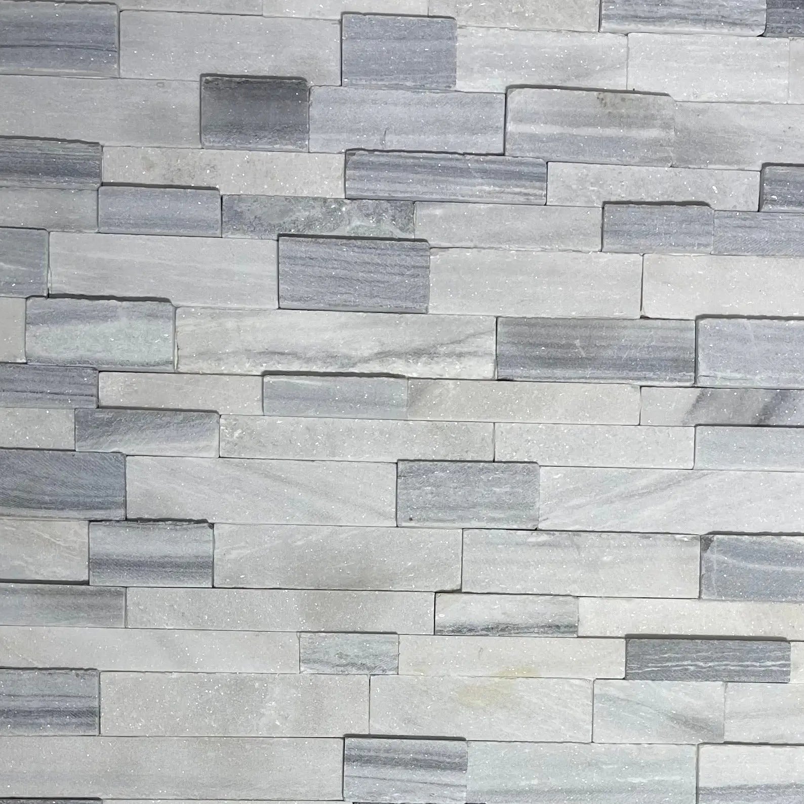Metro Ash Grey Smooth & Rough Natural Stone - Flats Fin and Furn