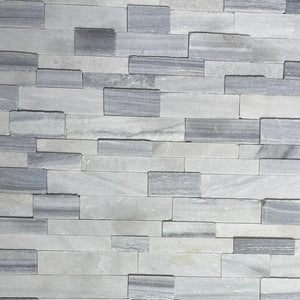 Metro Ash Grey Smooth & Rough Natural Stone - Flats Fin and Furn