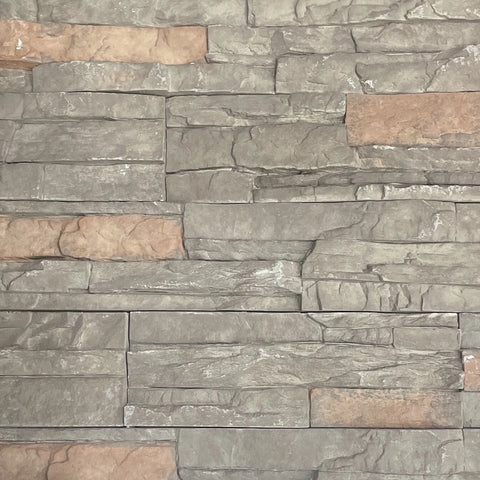 Monocera Textured Dark Grey Natural Stone - Flats Fin and Furn