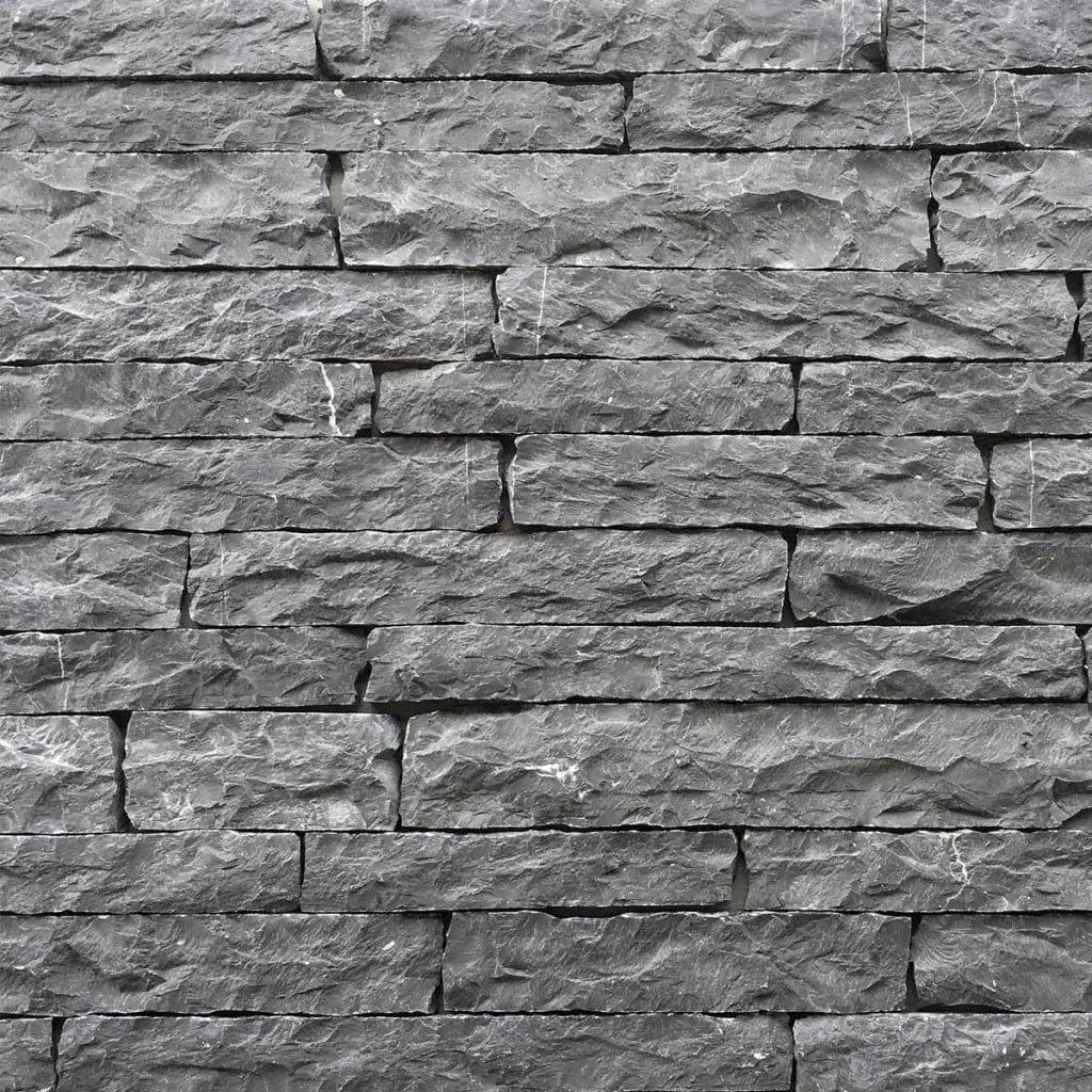 Monsoon Black Ledge Natural Stone - Corners Fin and Furn