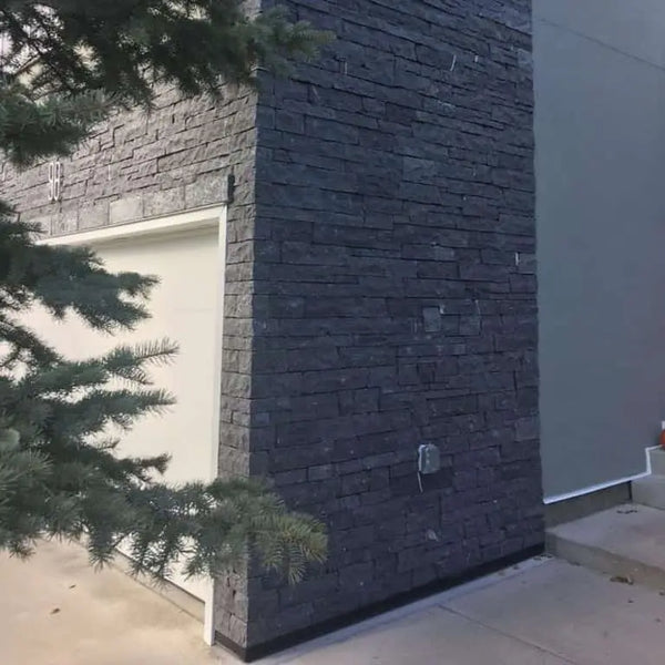 Monsoon Black Ledge Natural Stone - Corners Fin and Furn