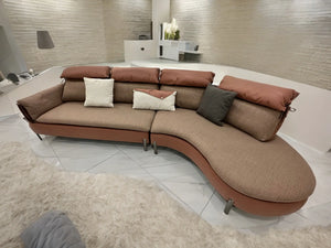 Morton Sectional Sofa Fin and Furn