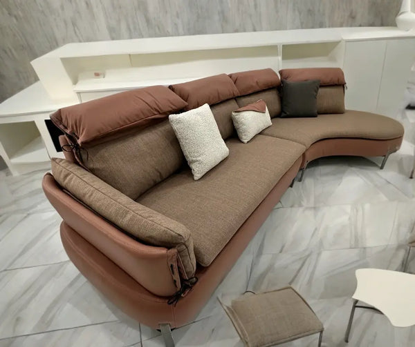 Morton Sectional Sofa Fin and Furn