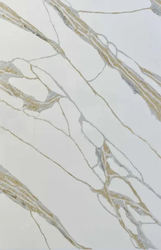NILE CALACATTA Quartz Countertop Fin and Furn
