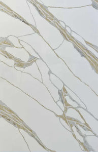NILE CALACATTA Quartz Countertop Fin and Furn