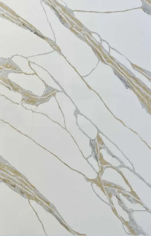 NILE CALACATTA Quartz Countertop Fin and Furn