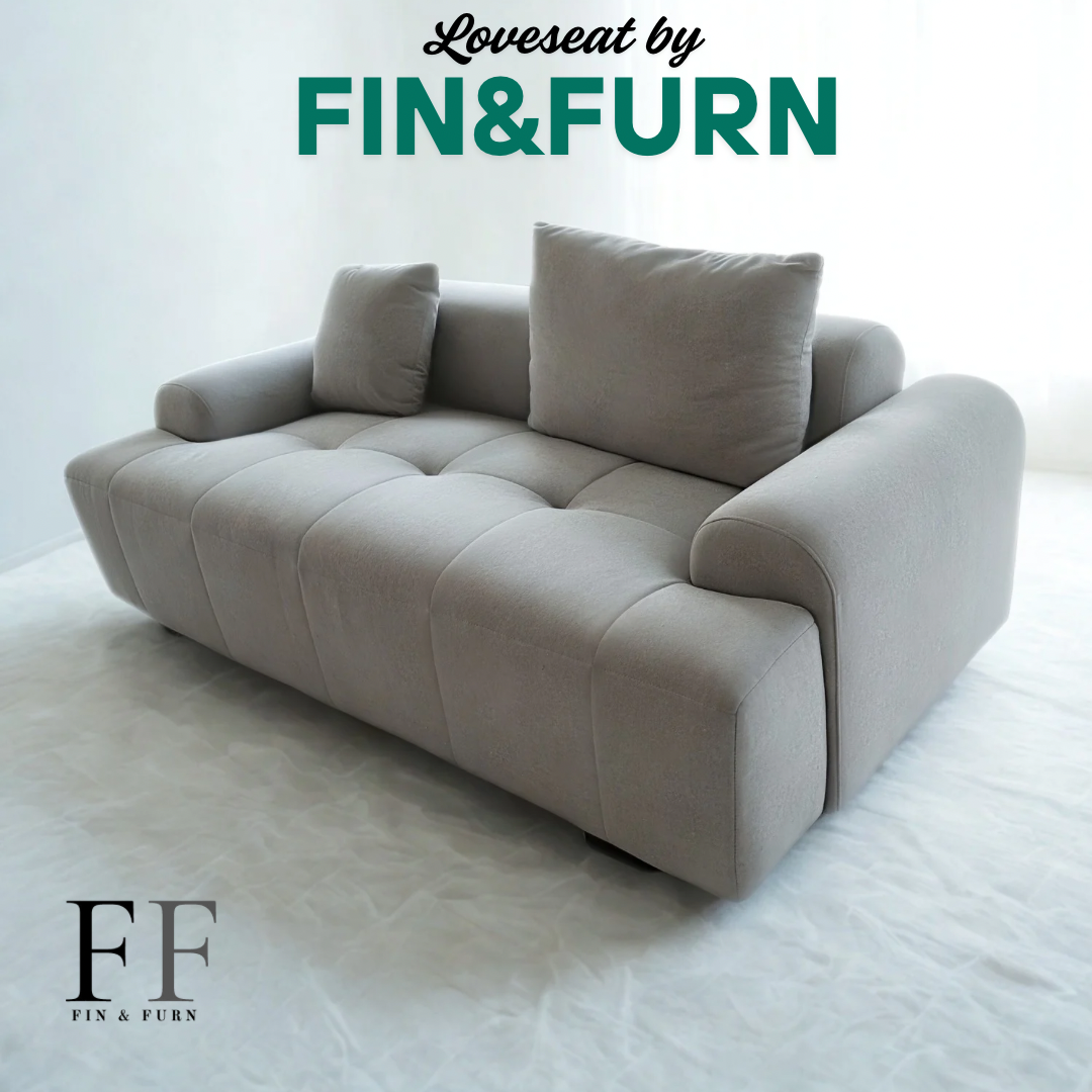 Ashen Luxe Sofa