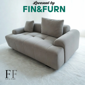 Ashen Luxe Sofa