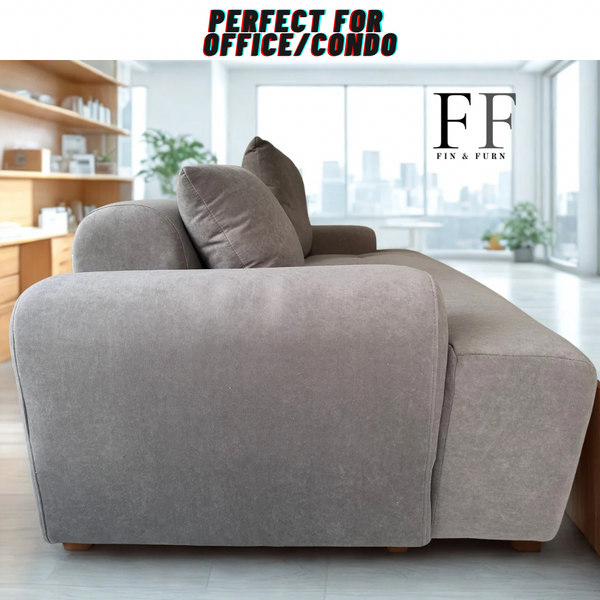 Ashen Luxe Sofa