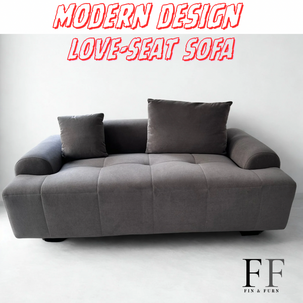 Ashen Luxe Sofa