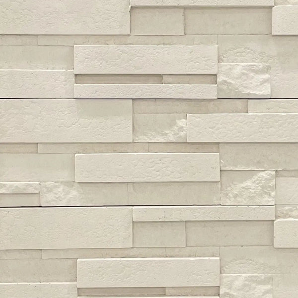 Oakmere Cream Ledge Cultured Stone - Flats Fin and Furn