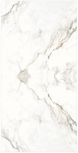Octivia White 24x48inch Fin and Furn