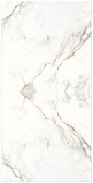 Octivia White 24x48inch Fin and Furn
