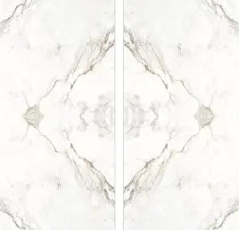 Octivia White 24x48inch Fin and Furn