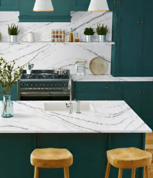 PALISSANDRO BLUE Quartz Countertop Fin and Furn