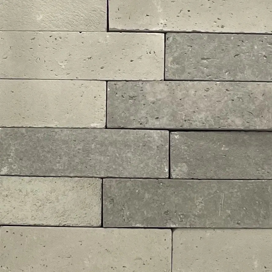 Polaris Textured Light Grey Natural Stone - Corners Fin and Furn