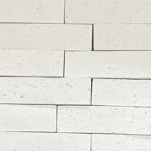 Pollux Textured Off-White Natural Stone - Corners Fin and Furn